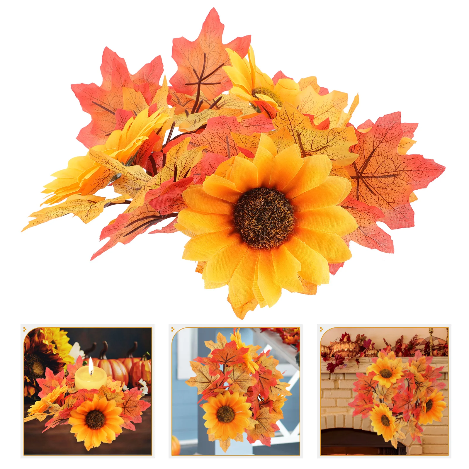 Floral Decor Mini Orange Berries Wreath Farmhouse Wreaths Artificial Maple Leaf Autumn Rings Home Ornament
Floral Decor Mini Orange Berries Wreath Farmhouse Wreaths Artificial Maple Leaf Autumn Rings Home Ornament