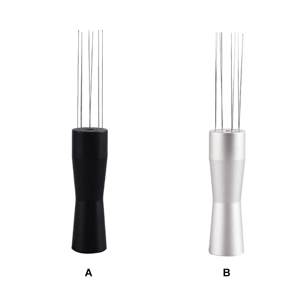 Coffee Tamper Stirrer Stir Leveler Distributor Distribution Washable Reusable Dispensing Stirring Kitchen Supply Silver
Coffee Tamper Stirrer Stir Leveler Distributor Distribution Washable Reusable Dispensing Stirring Kitchen Supply Silver