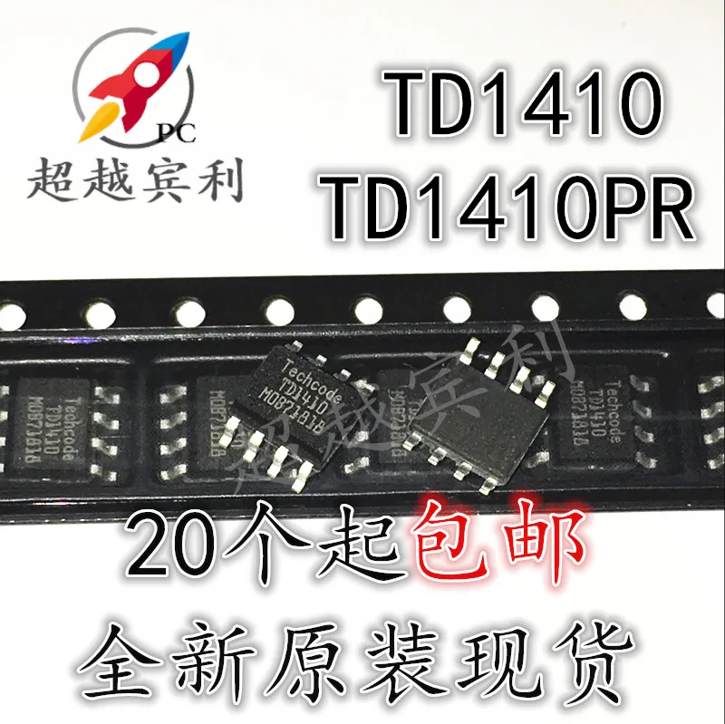 20 шт. Оригинальный Новый TD1410 TD1410PR мощность интегральная микросхема питания SOP8 PWM БАК DC/DC
20 шт. Оригинальный Новый TD1410 TD1410PR мощность интегральная микросхема питания SOP8 PWM БАК DC/DC