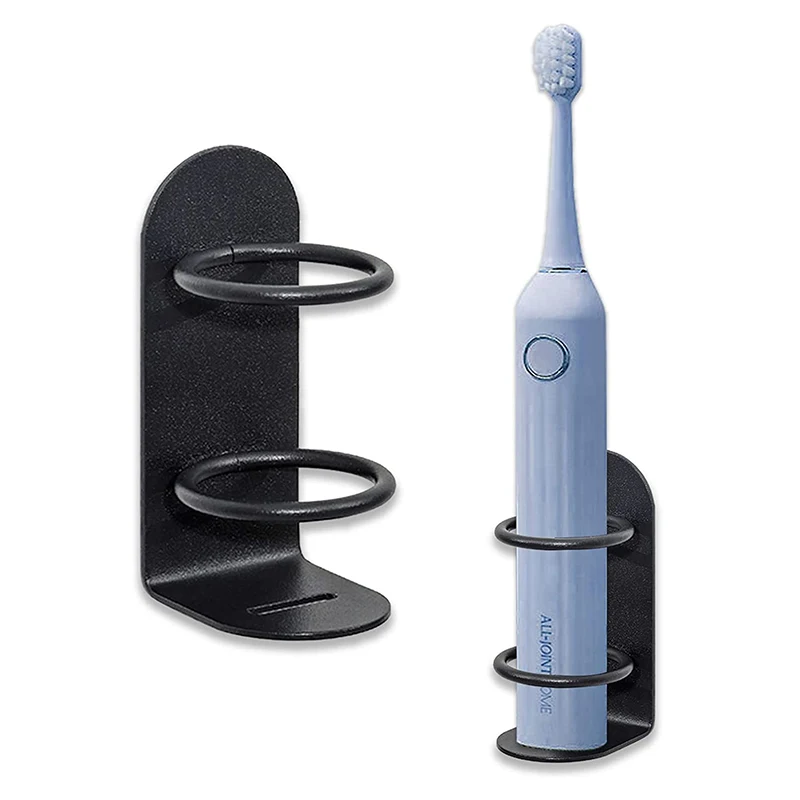 Electric Toothbrush Holder Carbon steel Adhesive Toothbrush Holders Wall Mounted for Bathroom Toilet
Electric Toothbrush Holder Carbon steel Adhesive Toothbrush Holders Wall Mounted for Bathroom Toilet