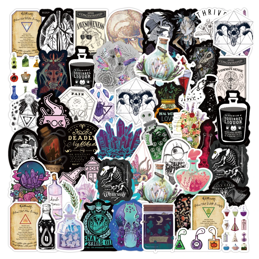 10/30/50pcs Apothecary Pharmacist Cartoon Decals Stickers for DIY Laptop Luggage Water Bottle Notebook PVC Kids Sticker Packs
10/30/50pcs Apothecary Pharmacist Cartoon Decals Stickers for DIY Laptop Luggage Water Bottle Notebook PVC Kids Sticker Packs