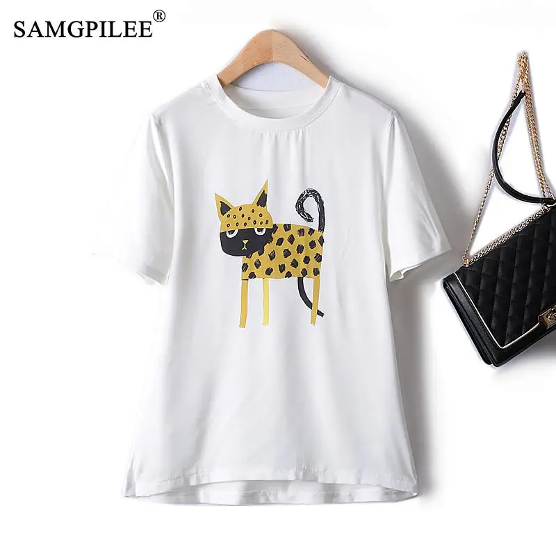 Kawaii Stranger Things Cute Cartoon Pattern Stitching Contrast O Neck Drape Short-sleeved Chiffon Harajuku Women's T-shirt 4XL
Kawaii Stranger Things Cute Cartoon Pattern Stitching Contrast O Neck Drape Short-sleeved Chiffon Harajuku Women's T-shirt 4XL