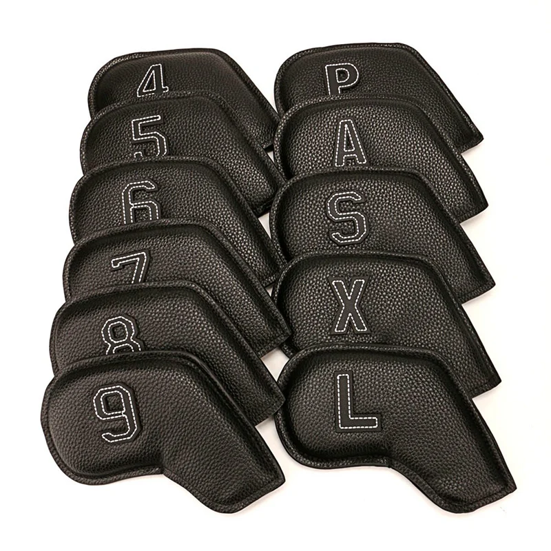 Golf Iron Head Cover Iron Wedge Cover/Golf Club Covers PU Leather Waterproof No.4/5/6/7/8/9/P/S/A/L
Golf Iron Head Cover Iron Wedge Cover/Golf Club Covers PU Leather Waterproof No.4/5/6/7/8/9/P/S/A/L