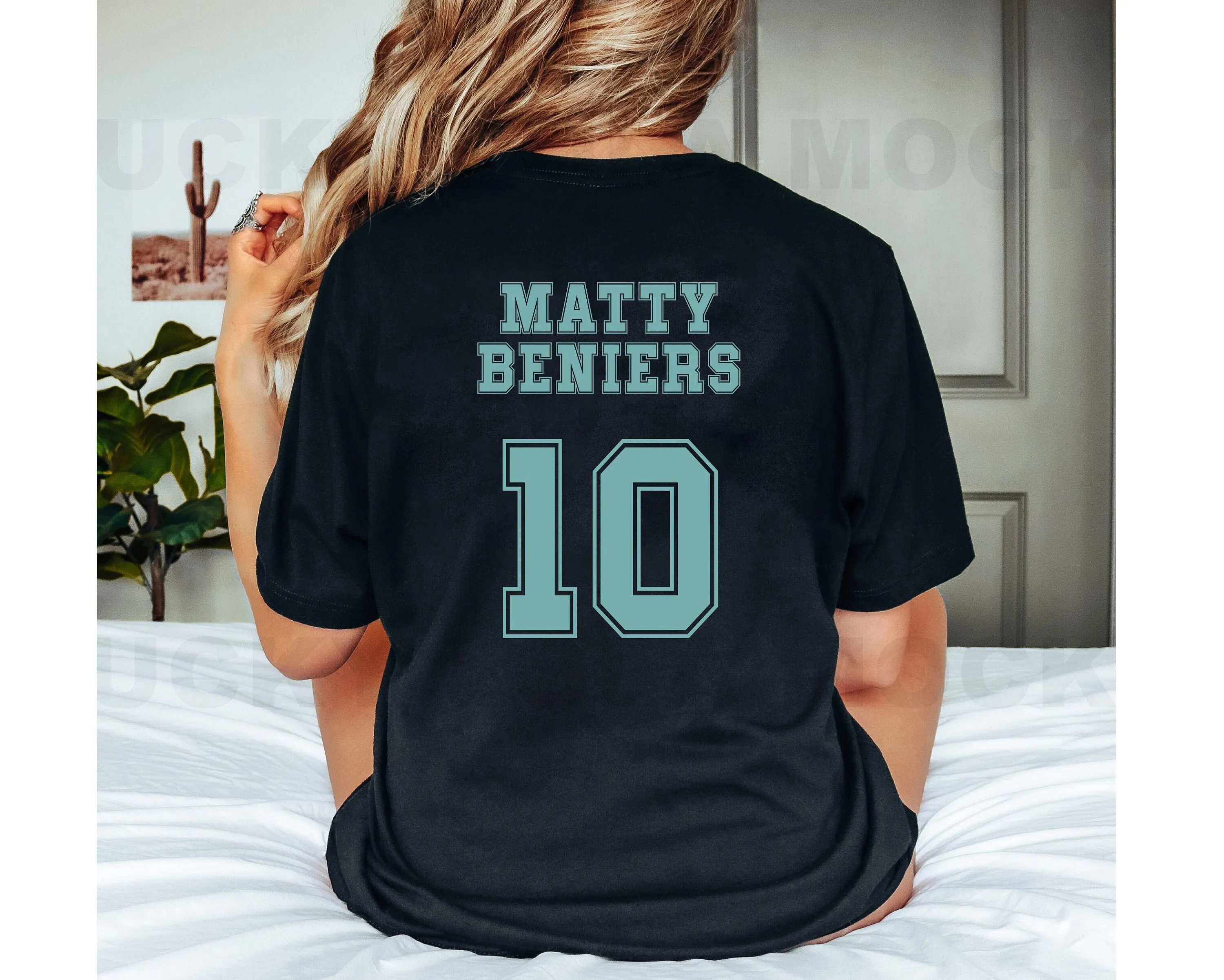 Matty Beniers футболка Merch Vintage