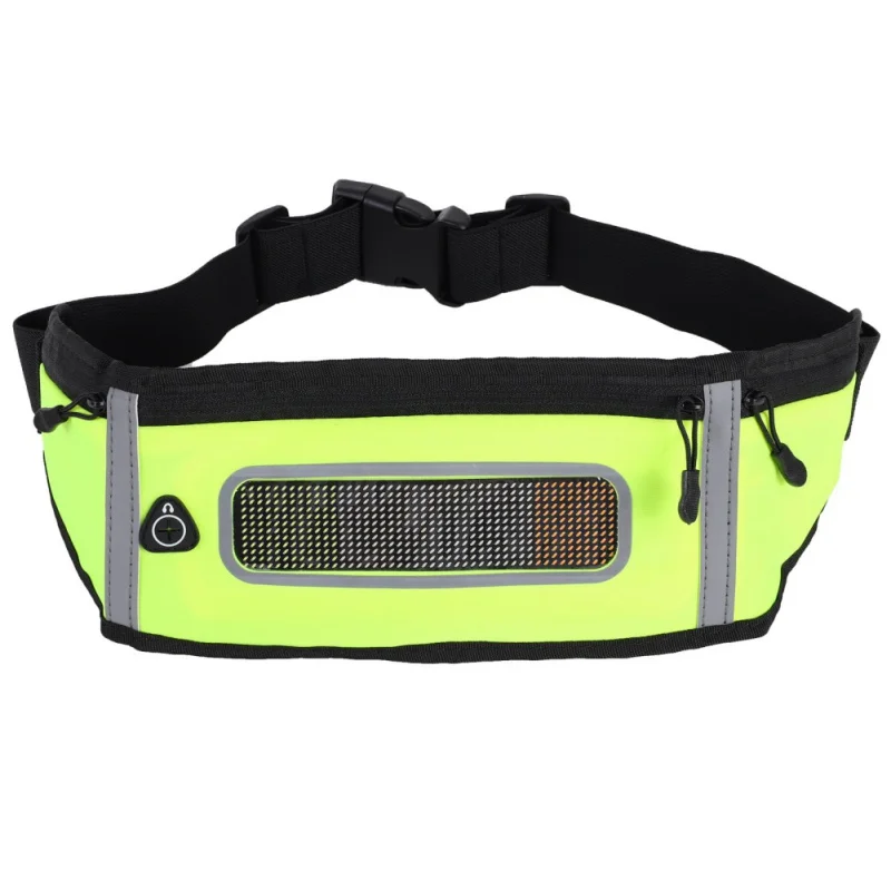 Outdoor Adjustable Waist Pack Pack Fanny Pouch for LED Screen Running Traveling DIY Graffiti Fanny Belt Reflective
Outdoor Adjustable Waist Pack Pack Fanny Pouch for LED Screen Running Traveling DIY Graffiti Fanny Belt Reflective