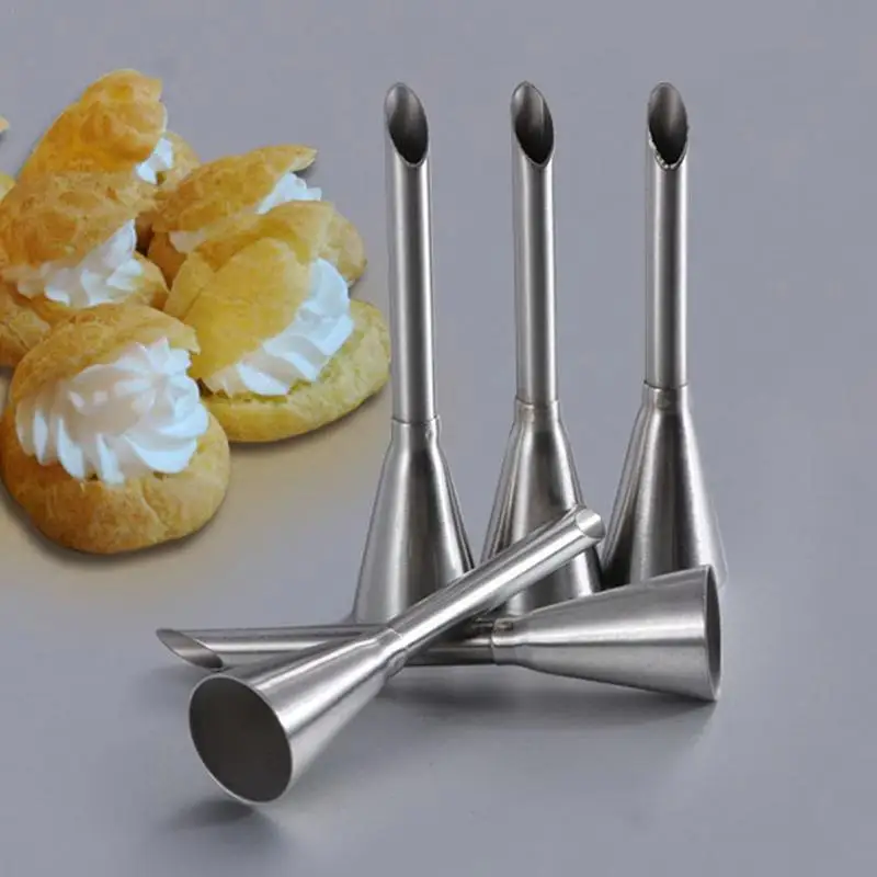 Puff Cake Tip Pastry Cream Butter Steel Nozzle Decor Tube Kitchen Tube DIY Pastry Baking Cupcake Filling Piping Home Y0Q6
Puff Cake Tip Pastry Cream Butter Steel Nozzle Decor Tube Kitchen Tube DIY Pastry Baking Cupcake Filling Piping Home Y0Q6