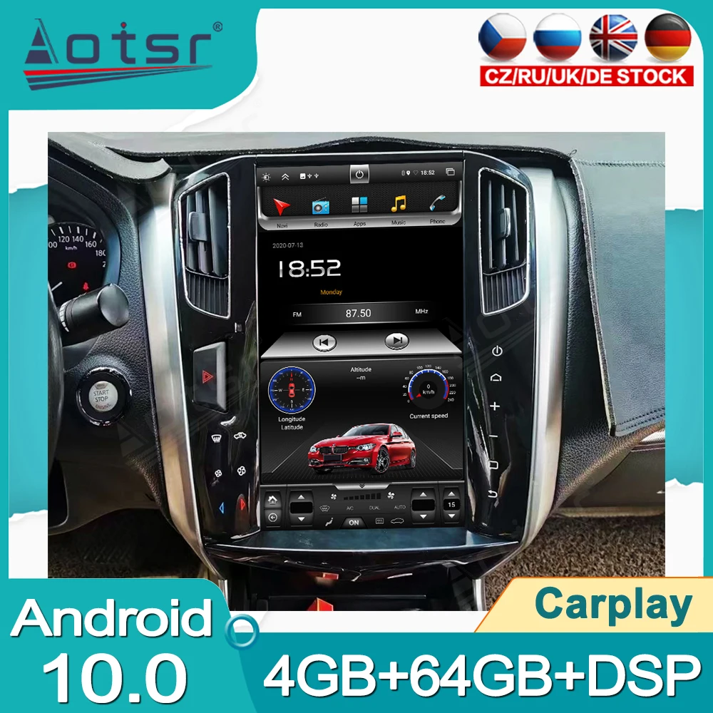 Автомобильная магнитола на Android 10,0, 4 Гб + 64 ГБ, для Nissan Teana Altima 2012-2018, в стиле Tesla, GPS-навигация, мультимедийный плеер, автомобильное стерео устро...
Автомобильная магнитола на Android 10,0, 4 Гб + 64 ГБ, для Nissan Teana Altima 2012-2018, в стиле Tesla, GPS-навигация, мультимедийный плеер, автомобильное стерео устро...