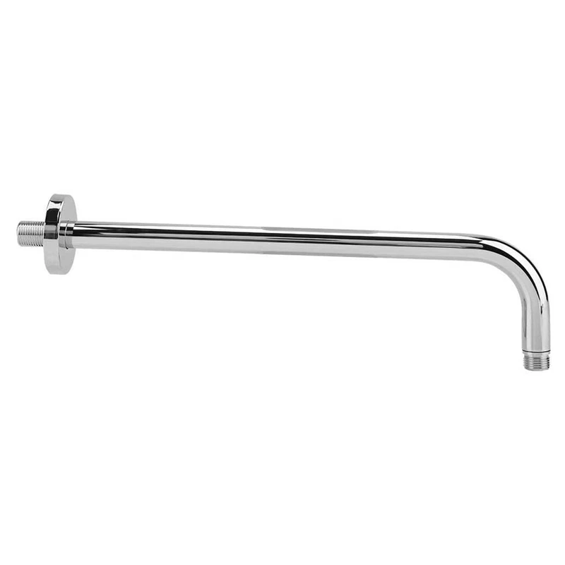 Shower Arm Wall-Mounted Extension Rod Stainless Steel Shower Extension Arm Tube Ceiling Shower Accessory For Shower Room
Shower Arm Wall-Mounted Extension Rod Stainless Steel Shower Extension Arm Tube Ceiling Shower Accessory For Shower Room