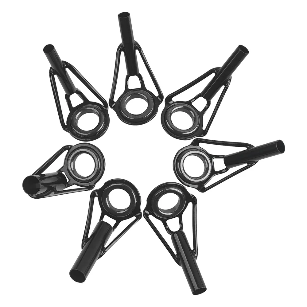100PCS Fishing Rod Tip Repair Kit 7Sizes Stainless Steel Ceramic Ring Saltwater Rod tips Guide Replacement Fishing Accessories
100PCS Fishing Rod Tip Repair Kit 7Sizes Stainless Steel Ceramic Ring Saltwater Rod tips Guide Replacement Fishing Accessories
