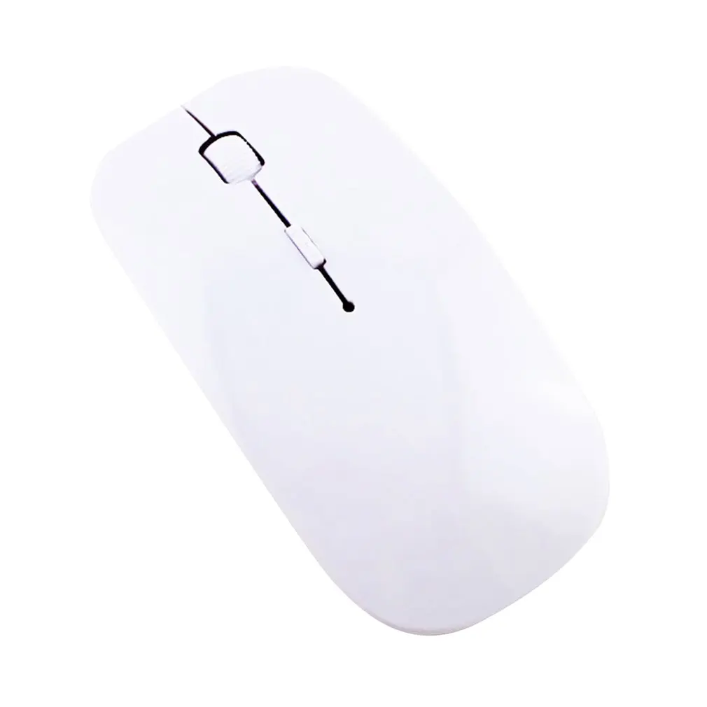 Wireless Mouse Ultra Thin Silent USB Optical Mice 2.4GHz Computer Wireless Mouse For PC Laptop
Wireless Mouse Ultra Thin Silent USB Optical Mice 2.4GHz Computer Wireless Mouse For PC Laptop