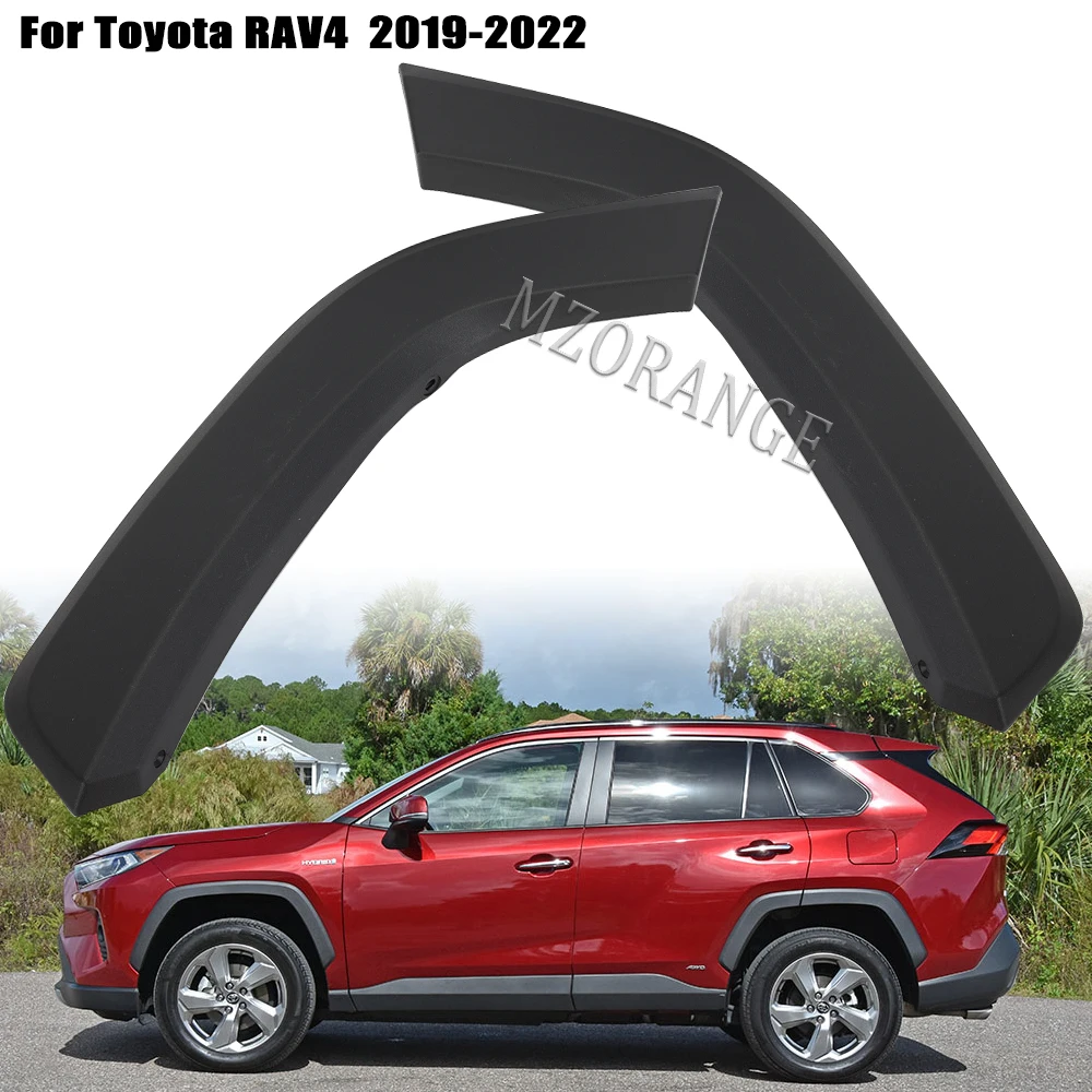 

Автомобильный брызговик, защита свода колеса, брызговики, брызговики для Toyota RAV4 2019 2020 2021 2022, аксессуары