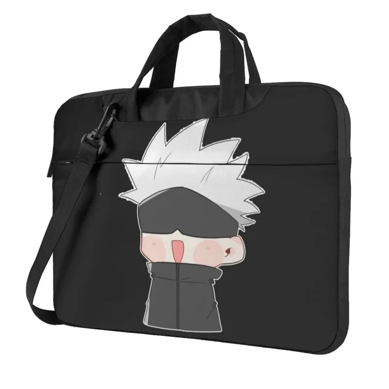 Сумка для ноутбука juютсу Kaisen Satoru Gojo Chibi, фигурный чехол для Macbook Air Pro Acer Dell, мягкий чехол 13 14 15 15,6
Сумка для ноутбука juютсу Kaisen Satoru Gojo Chibi, фигурный чехол для Macbook Air Pro Acer Dell, мягкий чехол 13 14 15 15,6