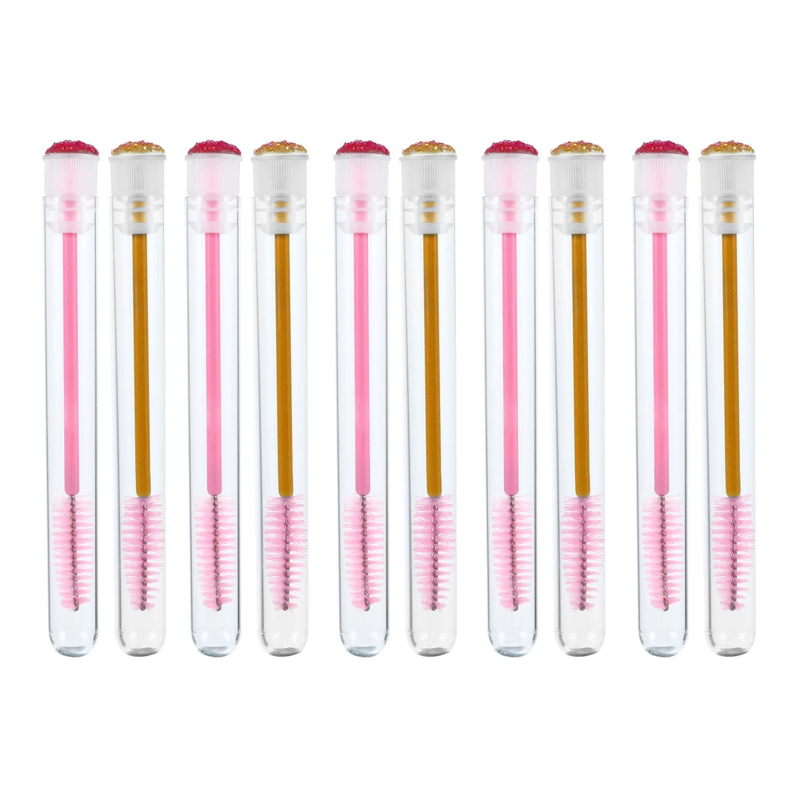 Tube Mascara Eyelash Empty Wand Brush Oil Set Bottle Tools Makeup Brushes Lip Castorsample Eyebrow Container
Tube Mascara Eyelash Empty Wand Brush Oil Set Bottle Tools Makeup Brushes Lip Castorsample Eyebrow Container