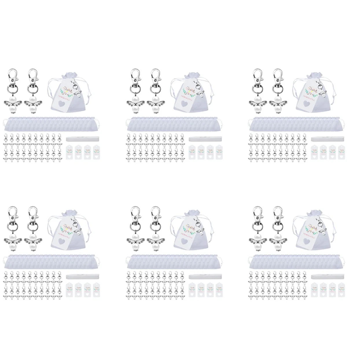 Guardian Angel Keyring,120Pcs Party Favours Christening Wedding for Communion Confirmation Keyring Girls Thank You Gift
Guardian Angel Keyring,120Pcs Party Favours Christening Wedding for Communion Confirmation Keyring Girls Thank You Gift