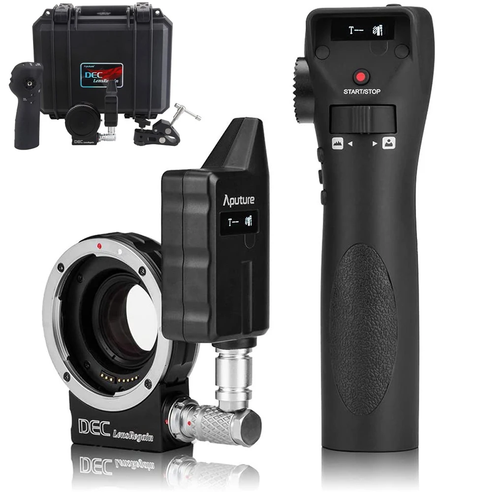 Aputure DEC LensRegain for MFT Camera 0.75x Focus Reducing Adapter Telecompressor Optic Reducer Adapter wireless focus controlle
Aputure DEC LensRegain for MFT Camera 0.75x Focus Reducing Adapter Telecompressor Optic Reducer Adapter wireless focus controlle