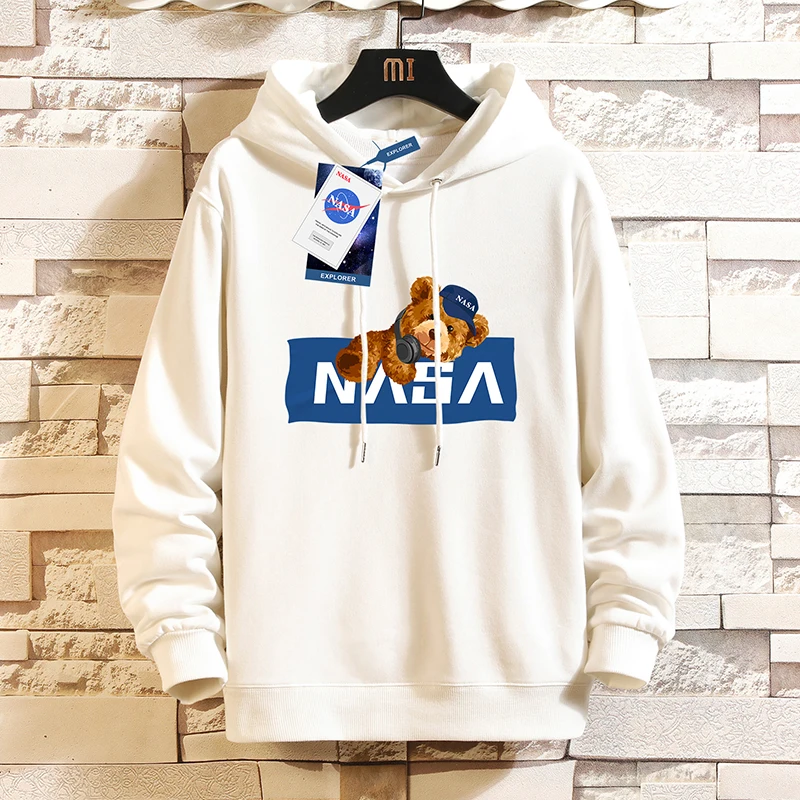 2022 Spring Fall Hip Hop Men's Sweatshirts High Quality Men's Tops Streetwear Funny Bear Sweatshirts Fashion Sweatshirts Men
2022 Spring Fall Hip Hop Men's Sweatshirts High Quality Men's Tops Streetwear Funny Bear Sweatshirts Fashion Sweatshirts Men