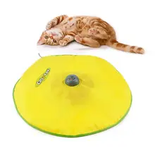 4 Speeds Cat Toy Undercover Mouse Fabric Cats Meow Interactive Electronic Toy Creative Pet Puppy Toy Cat supplies drop shipping