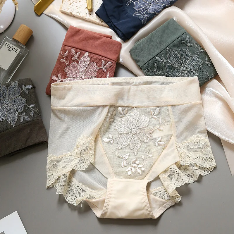 Женские кружевные трусики M-XL, женское нижнее белье, брифы для девушек без следов, женские цветочные ажурные трусики, сексуальное нижнее бел...
Женские кружевные трусики M-XL, женское нижнее белье, брифы для девушек без следов, женские цветочные ажурные трусики, сексуальное нижнее бел...
