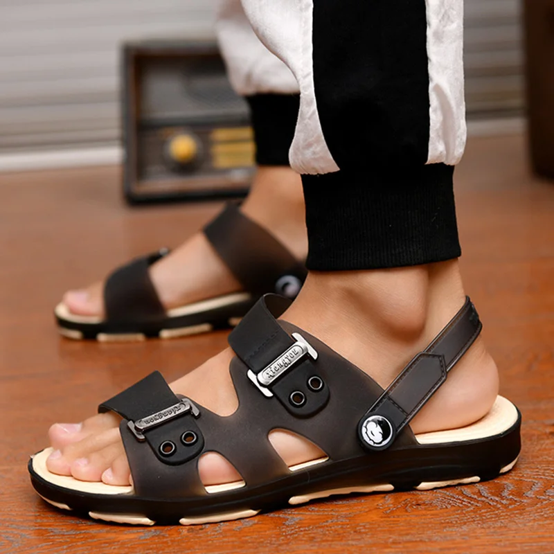 2023 Men Gladiator Sandals Platform Beach Mens Shoes Anti-skid Summer Flat Casual Flip Flops Slippers New Men's Sandalias Hombre
2023 Men Gladiator Sandals Platform Beach Mens Shoes Anti-skid Summer Flat Casual Flip Flops Slippers New Men's Sandalias Hombre