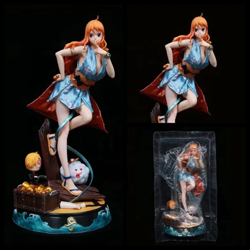 43 см, Аниме one Piece GK, кимоно, фотоальбом, фигурка из ПВХ, статуэтка, модель куклы
43 см, Аниме one Piece GK, кимоно, фотоальбом, фигурка из ПВХ, статуэтка, модель куклы
