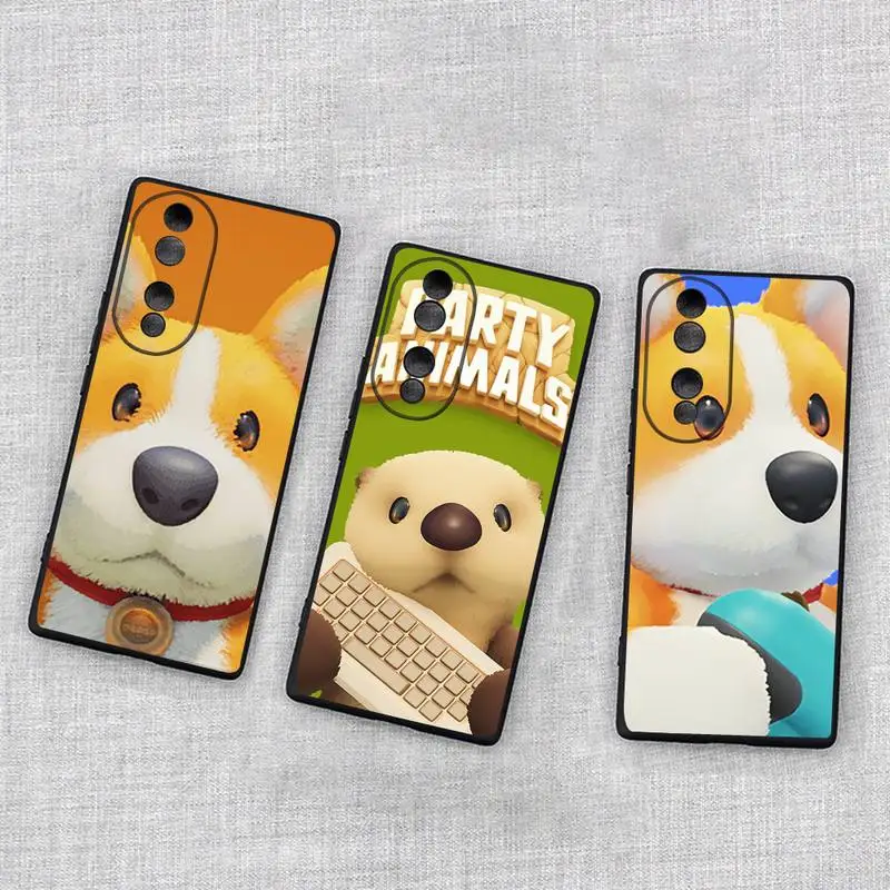 Steam Game Party Animals Phone Case For Huawei Honor 70 60 50 30 20 10 9 X 9X V30 Pro Lite View Cover
Steam Game Party Animals Phone Case For Huawei Honor 70 60 50 30 20 10 9 X 9X V30 Pro Lite View Cover