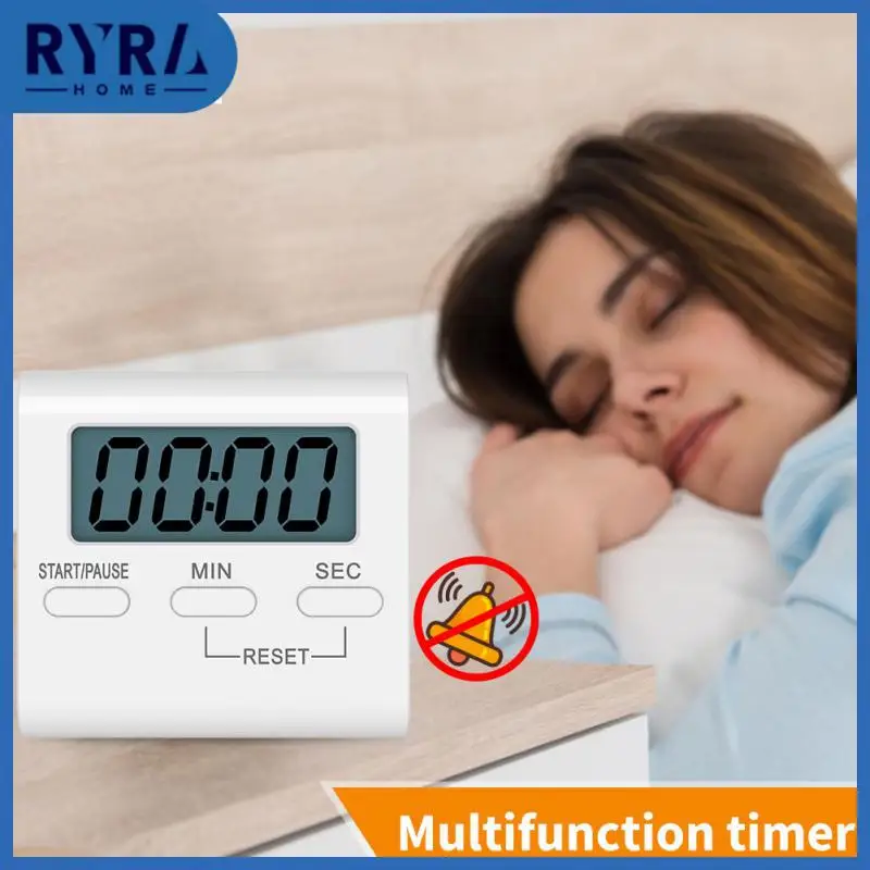 For Cooking Baking Sports Games Office Cooking Timer Retractable Bracket Kitchen Timer Low Energy Consumption Clear Numbers
For Cooking Baking Sports Games Office Cooking Timer Retractable Bracket Kitchen Timer Low Energy Consumption Clear Numbers