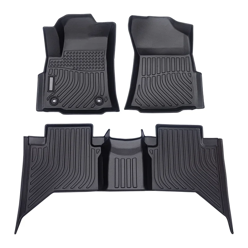EVA Hot Press 5D автомобильный коврик TPE коврики для автомобилей Toyota Innova Hulix revo vigo