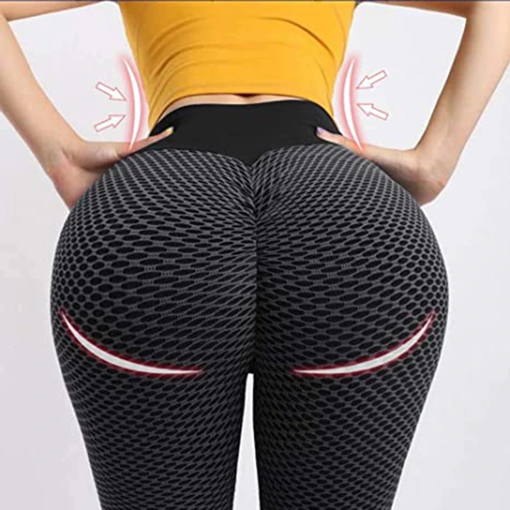 Mesh Sexy Yoga Pants Women High Waist Tummy Control Push Up Workout Leggings Gym Textured Booty Tights Quick Dry Fitness Pants
Mesh Sexy Yoga Pants Women High Waist Tummy Control Push Up Workout Leggings Gym Textured Booty Tights Quick Dry Fitness Pants