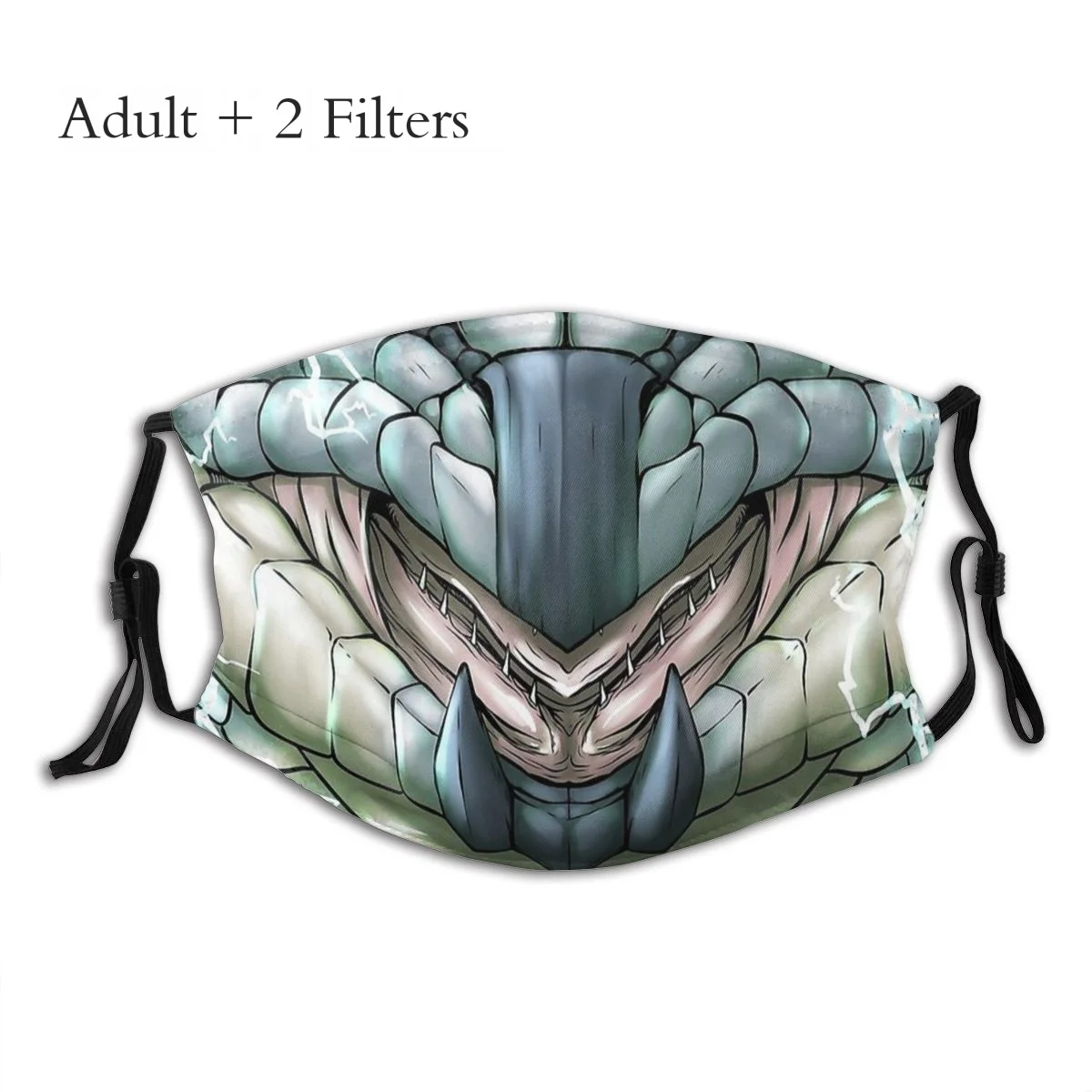 Monster Hunter Felyne Palico Game Protection's Mask Tobi Kadachi Washable Fabric Mask With Filters Protection Respirator Muffle
Monster Hunter Felyne Palico Game Protection's Mask Tobi Kadachi Washable Fabric Mask With Filters Protection Respirator Muffle