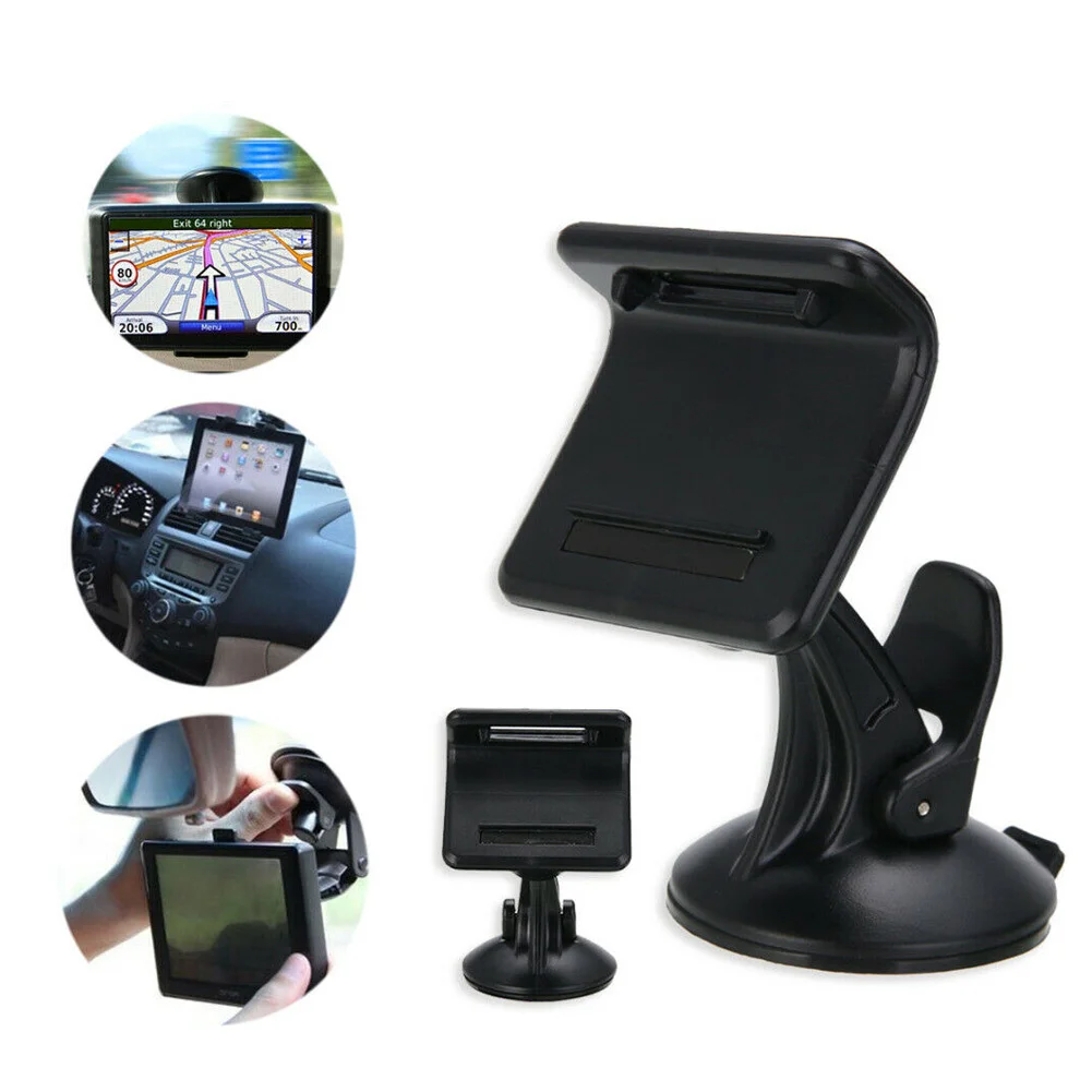 

Auto Car Windshield Suction Mount Holder Black GPS Navigator Stand Rack For TomTom GO 1050/1000/1005/1015/2405/2435/2050