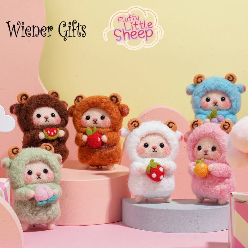 Wool Felting Kit Cute Animal Wool Felts Material Production Package Needle Felting Kit Decoration Accessories Diy Craft
Wool Felting Kit Cute Animal Wool Felts Material Production Package Needle Felting Kit Decoration Accessories Diy Craft