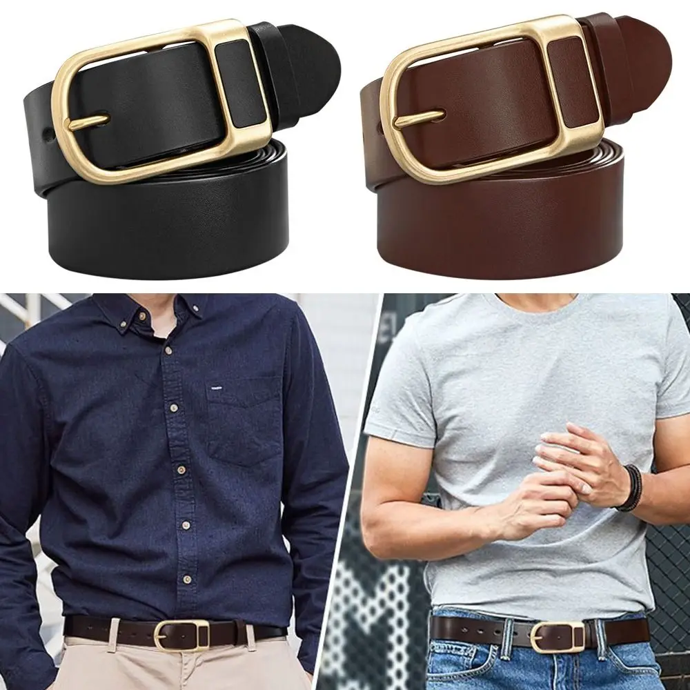 Man Retro Waist Decoration Student Waist Strap Trouser Dress Belts Leather Belt Pin Buckle Waistband
Man Retro Waist Decoration Student Waist Strap Trouser Dress Belts Leather Belt Pin Buckle Waistband