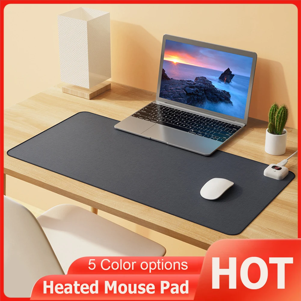 220V Electric Heated Mouse Pad Mat Office Desktop Heating Pad Warming Table Mat Mouse Pad Winter Nap Hand Warmer for Home Office
220V Electric Heated Mouse Pad Mat Office Desktop Heating Pad Warming Table Mat Mouse Pad Winter Nap Hand Warmer for Home Office