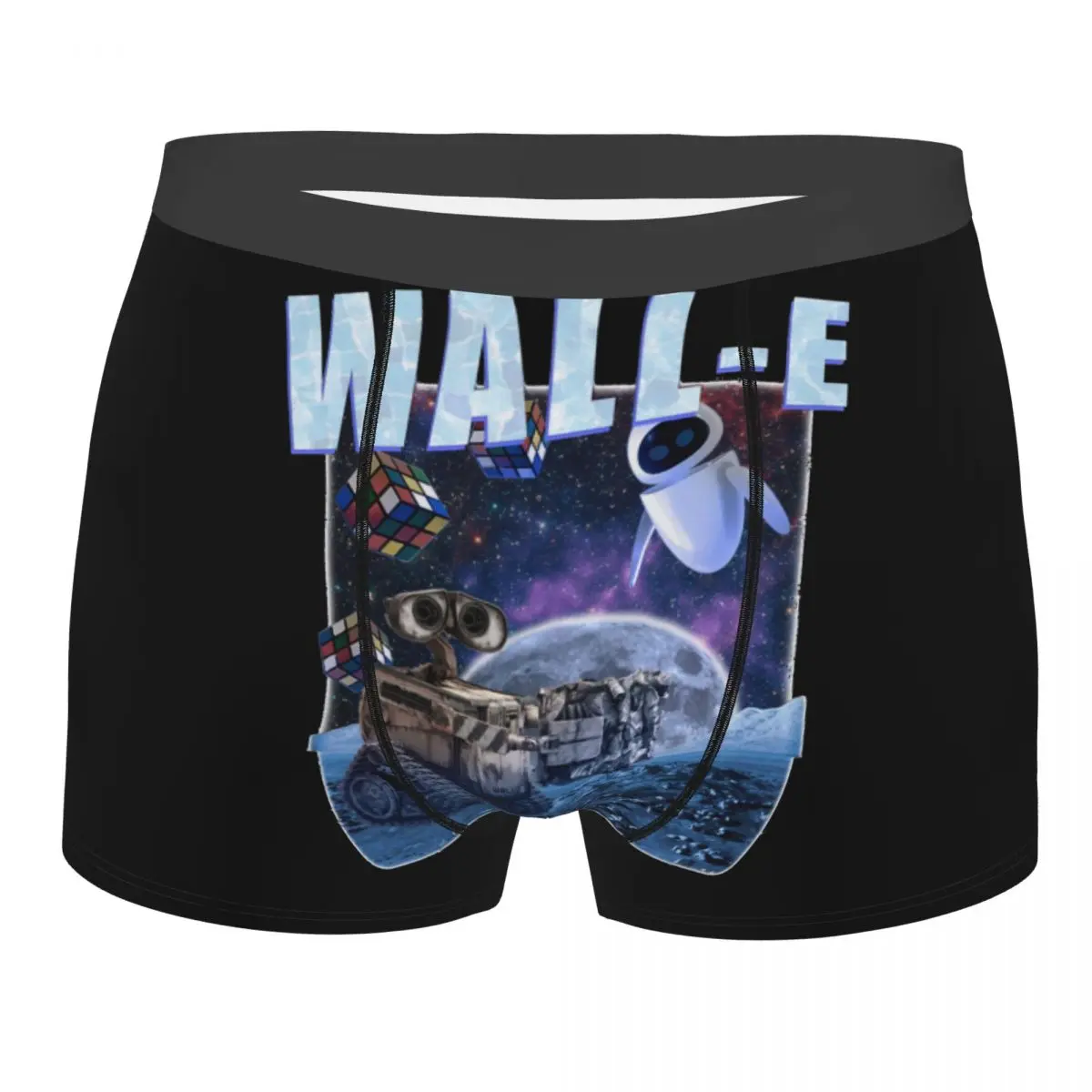Men Wall E Graphic Art Underwear Sexy Boxer Briefs Shorts Panties Homme Breathable Underpants Plus Size
Men Wall E Graphic Art Underwear Sexy Boxer Briefs Shorts Panties Homme Breathable Underpants Plus Size