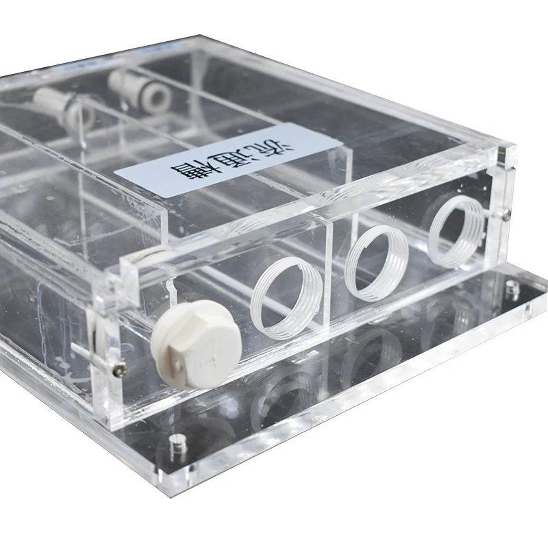 Acrylic Flow Cell Is Used for Installing Ph Residual Chlorine Dissolved Oxygen Conductivity Sensor and Electrode
Acrylic Flow Cell Is Used for Installing Ph Residual Chlorine Dissolved Oxygen Conductivity Sensor and Electrode