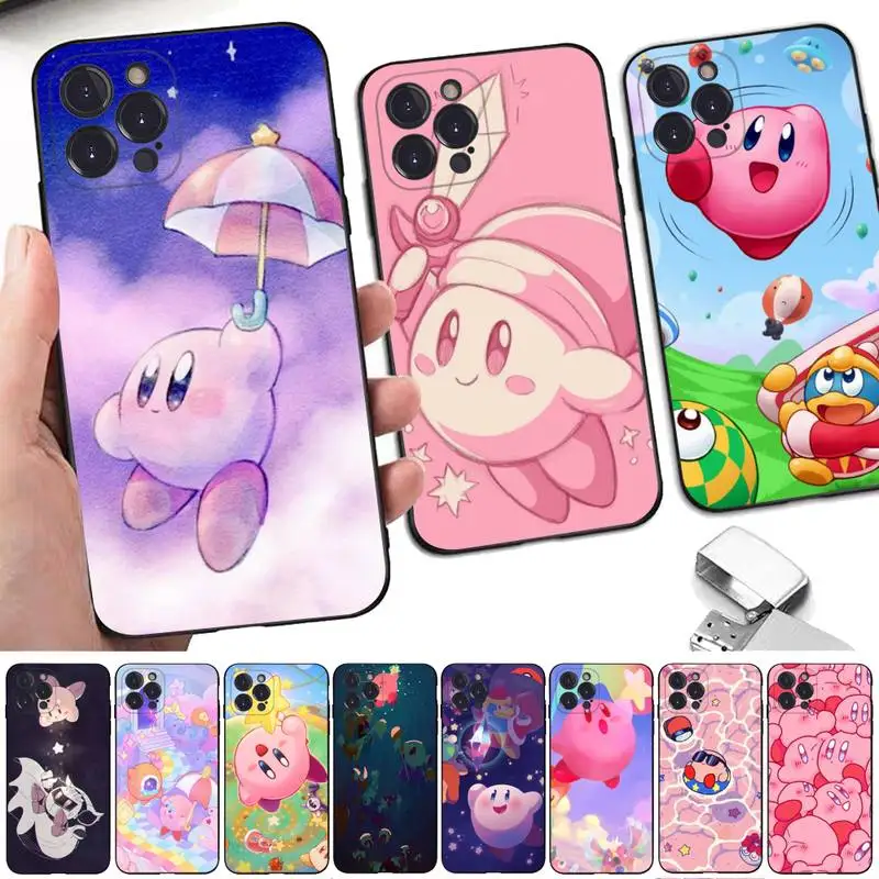 BANDAI Kirby Phone Case for iPhone 11 12 13 mini pro XS MAX 8 7 6 6S Plus X 5S SE 2020 XR cover
BANDAI Kirby Phone Case for iPhone 11 12 13 mini pro XS MAX 8 7 6 6S Plus X 5S SE 2020 XR cover