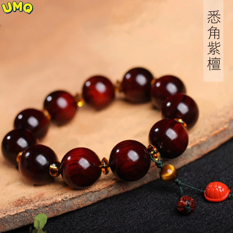 Sijiao Red Sandalwood Diy Rich World-class Bracelet 1.8 × 11 Men's and Women's Decorative Bracelet Beads
Sijiao Red Sandalwood Diy Rich World-class Bracelet 1.8 × 11 Men's and Women's Decorative Bracelet Beads