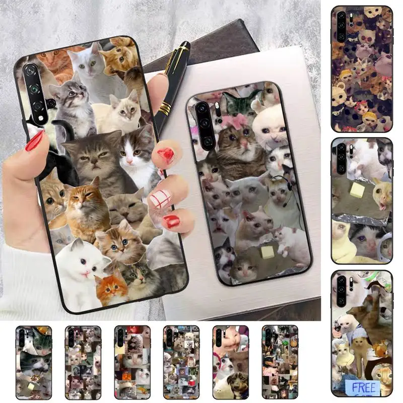 Crying Cat Memes Phone Case for Huawei P30 40 20 10 8 9 lite pro plus Psmart2019
Crying Cat Memes Phone Case for Huawei P30 40 20 10 8 9 lite pro plus Psmart2019