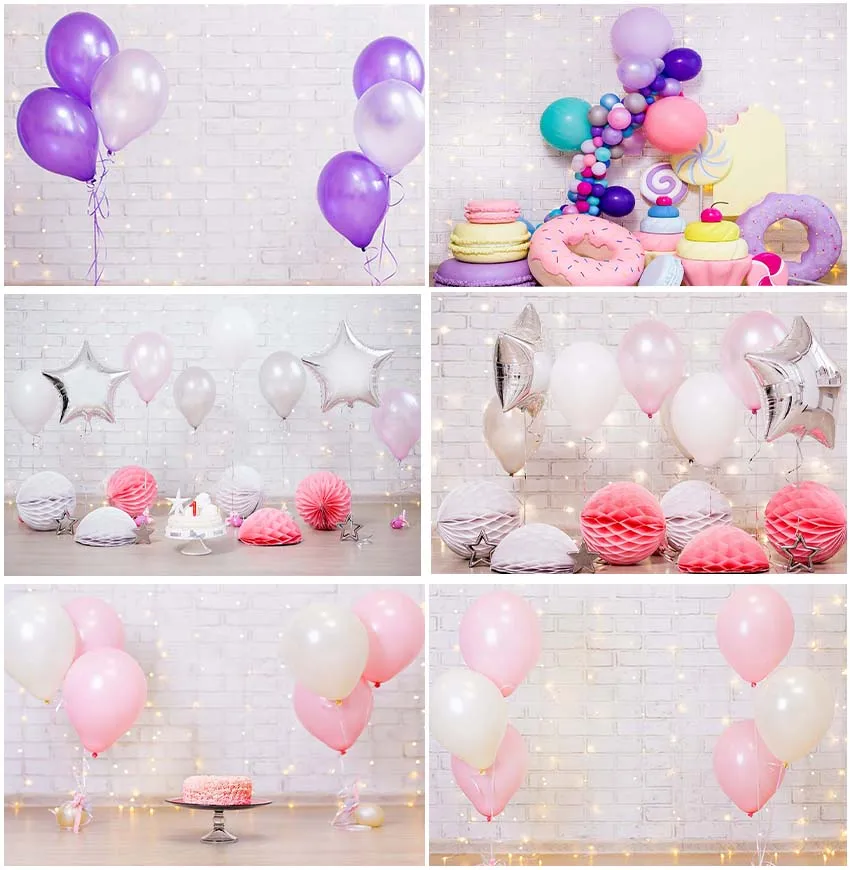 Balloons Cake Smash Backgrounds Congrats For Birthday Party Decoration Custom Baby Shower Children Portrait Supplies Backdrops
Balloons Cake Smash Backgrounds Congrats For Birthday Party Decoration Custom Baby Shower Children Portrait Supplies Backdrops
