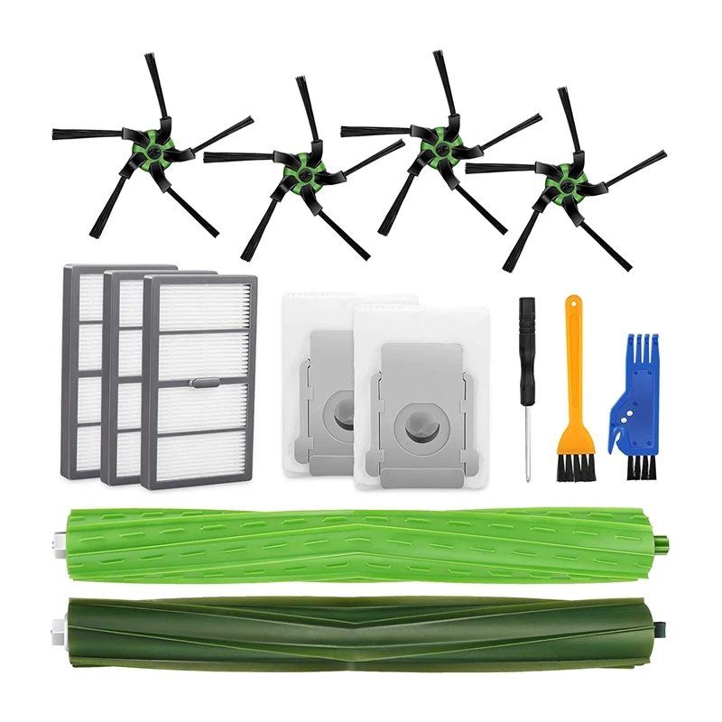 Hot Replacement Brushes Filters Dust Bags Parts for IRobot Roomba S9+ S9 S9 Plus Robot Vacuum Cleaner Accessories Kit
Hot Replacement Brushes Filters Dust Bags Parts for IRobot Roomba S9+ S9 S9 Plus Robot Vacuum Cleaner Accessories Kit