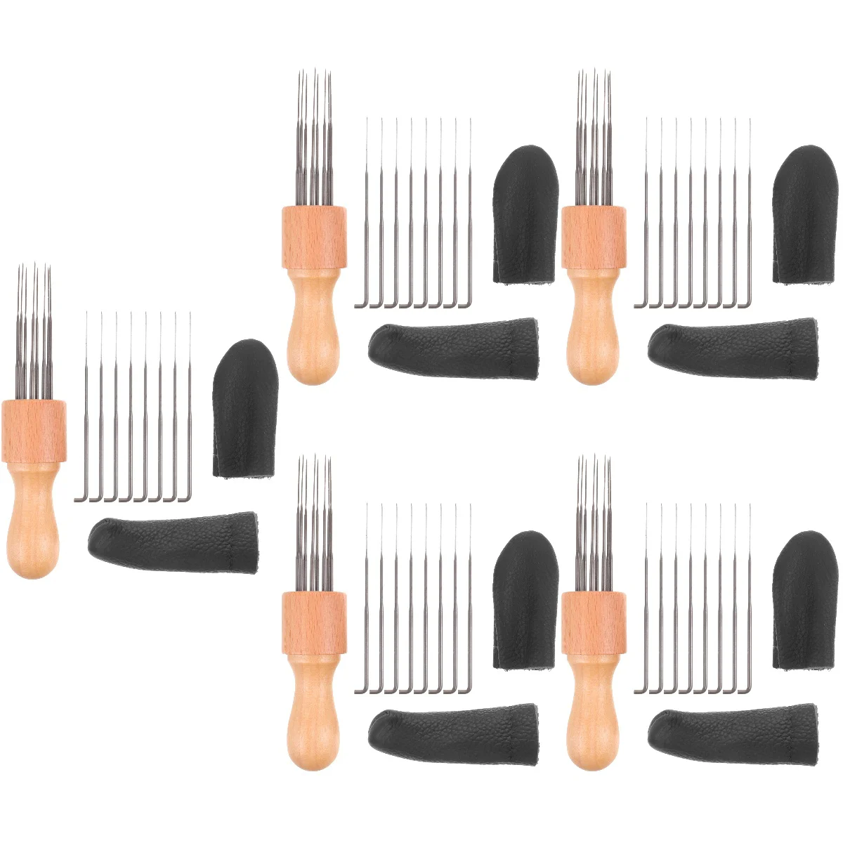 5 Sets Of Materials Diy Felt Diy Craft Felting Supplies Felting Needle Punch Needle Tool Needle Felting Tools
5 Sets Of Materials Diy Felt Diy Craft Felting Supplies Felting Needle Punch Needle Tool Needle Felting Tools
