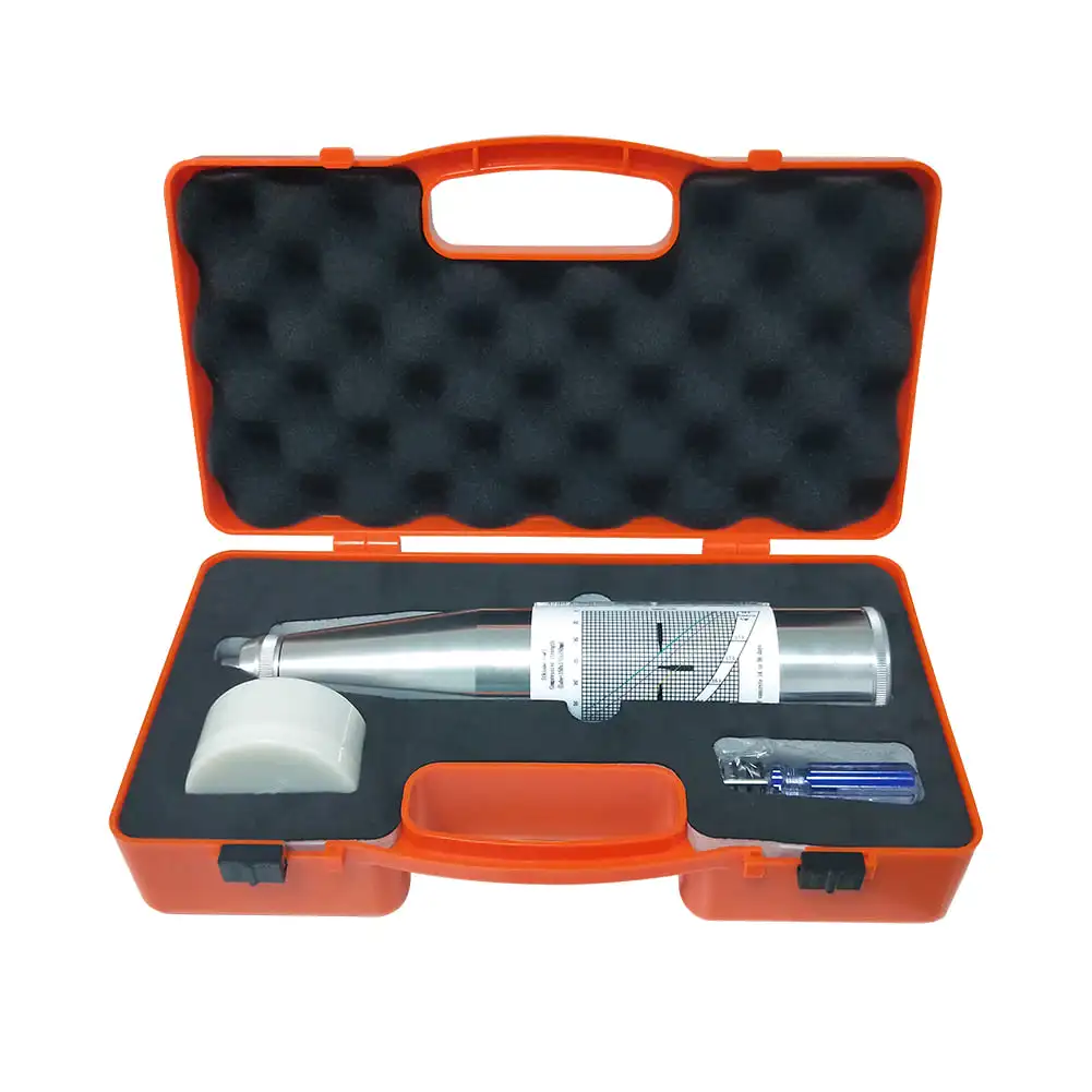 Mechanical Digital Schmidt Concrete Rebound Hammer Hardness Tester 
Mechanical Digital Schmidt Concrete Rebound Hammer Hardness Tester
