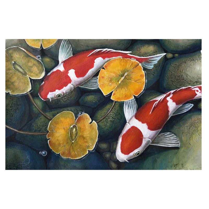 Набор для алмазной живописи «сделай сам», набор для алмазной вышивки с круглыми стразами, искусство, ремесло для домашнего декора, карп
Набор для алмазной живописи «сделай сам», набор для алмазной вышивки с круглыми стразами, искусство, ремесло для домашнего декора, карп