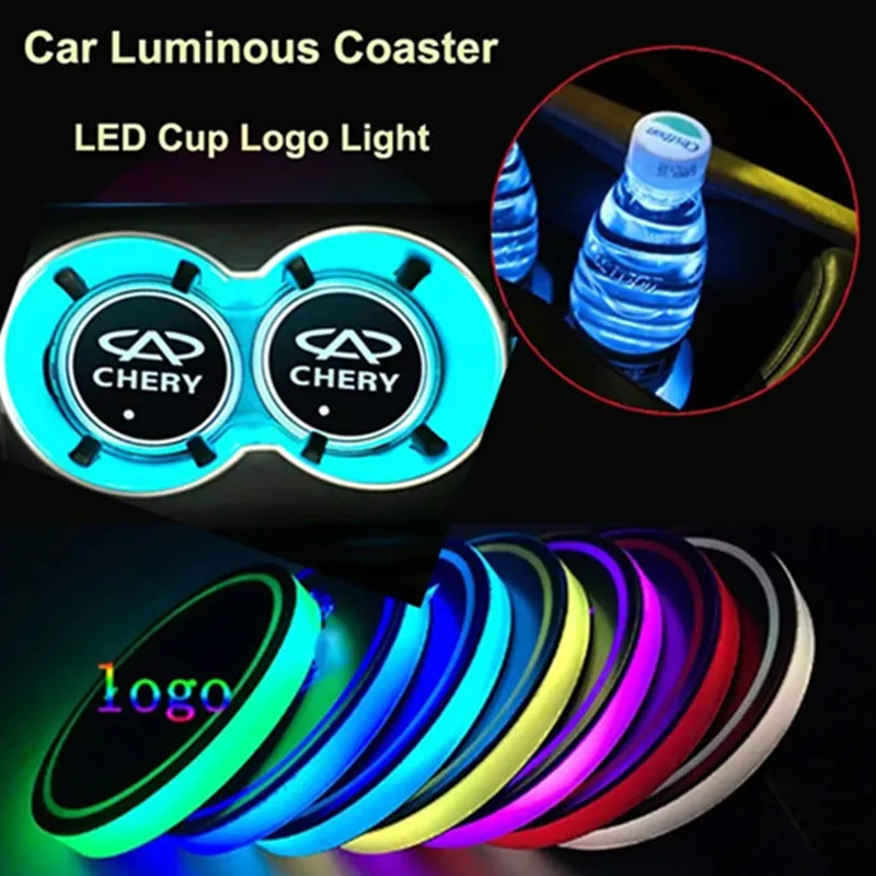 2X LED Car Multicolor Atmosphere Light Water Coaster For Honda Toyota Hyundai Mini Skoda Jaguar KIA Peugeot Sticker Accessories
2X LED Car Multicolor Atmosphere Light Water Coaster For Honda Toyota Hyundai Mini Skoda Jaguar KIA Peugeot Sticker Accessories