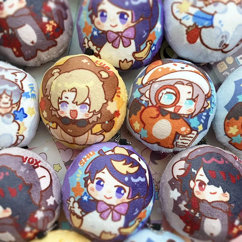 Аниме игра Vtuber Luxiem Luca хита Ike Vox Shu милые Q версии брелок-Плюшевая Кукла 8 см Подвеска в виде сумки данго игрушка косплей рождественский подарок
Аниме игра Vtuber Luxiem Luca хита Ike Vox Shu милые Q версии брелок-Плюшевая Кукла 8 см Подвеска в виде сумки данго игрушка косплей рождественский подарок