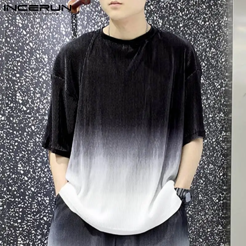 INCERUN Tops 2022 New Men's Tie-dye Camiseta Handsome Well Fitting Male All-match Loose Fashionable Long-sleeved T-shirts S-5XL
INCERUN Tops 2022 New Men's Tie-dye Camiseta Handsome Well Fitting Male All-match Loose Fashionable Long-sleeved T-shirts S-5XL