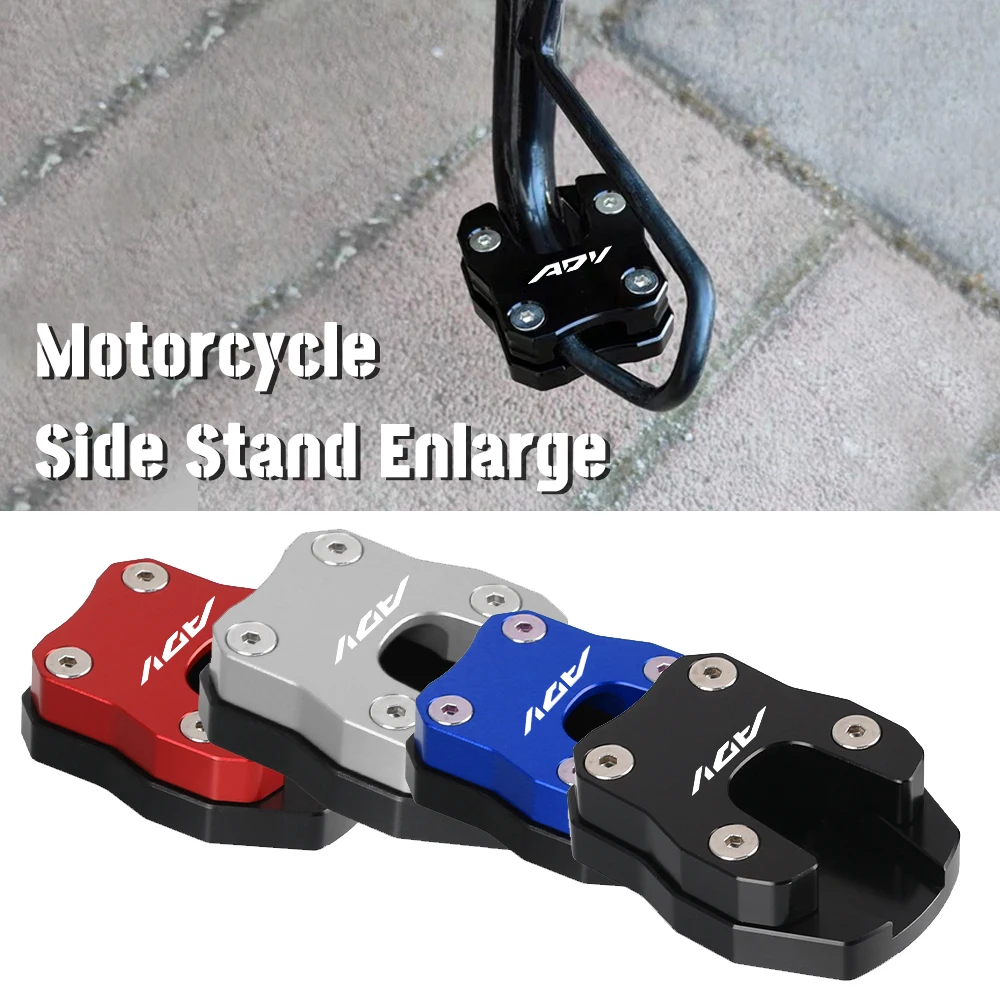 NEW 2023 For HONDA ADV 350 ADV350 2021 2022 ADV 150 ADV150 CNC Kickstand Foot Side Stand Extension Pad Support Plate Enlarge
NEW 2023 For HONDA ADV 350 ADV350 2021 2022 ADV 150 ADV150 CNC Kickstand Foot Side Stand Extension Pad Support Plate Enlarge