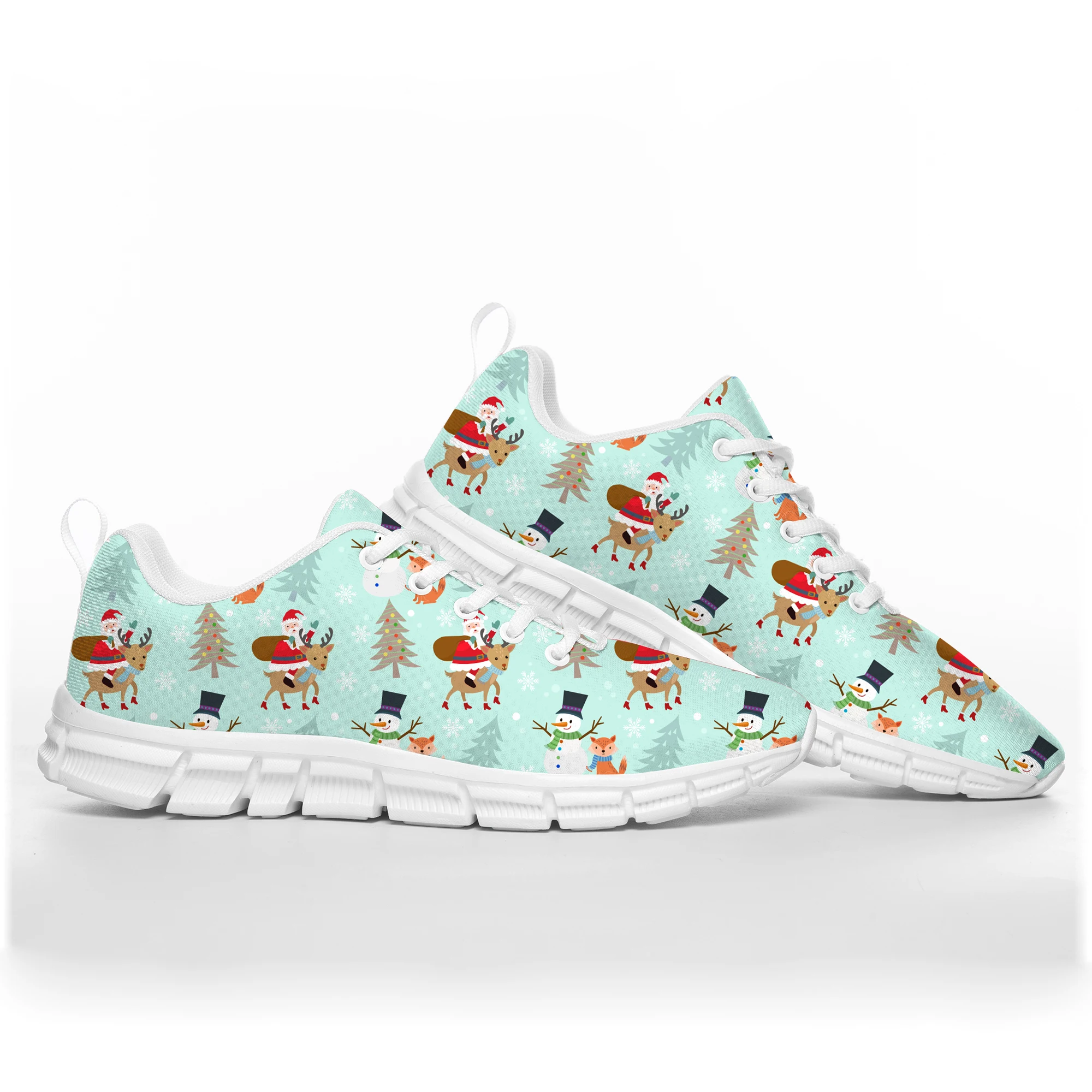 White Snowflake Red Christmas Santa Claus Snowman Sports Shoes Mens Womens Teenager Kids Children Sneakers Custom Couple Shoes
White Snowflake Red Christmas Santa Claus Snowman Sports Shoes Mens Womens Teenager Kids Children Sneakers Custom Couple Shoes
