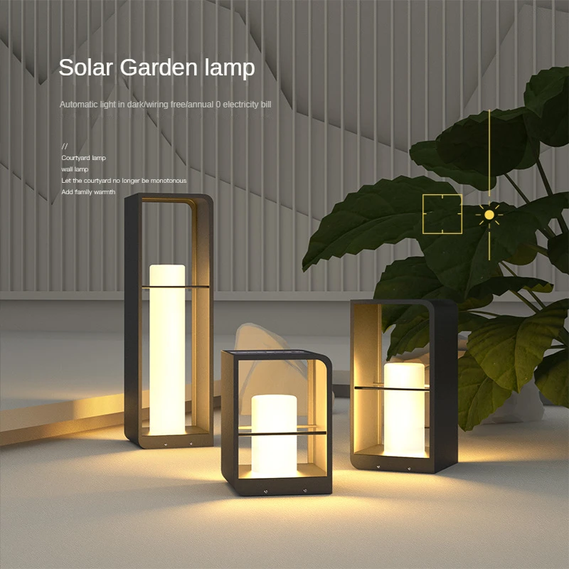 Garden Light Solar Light Outdoor Pathway Light Lawn Lamps Waterproof Auto On/off Led Landscape Decor For Yard Patio Walkway
Garden Light Solar Light Outdoor Pathway Light Lawn Lamps Waterproof Auto On/off Led Landscape Decor For Yard Patio Walkway