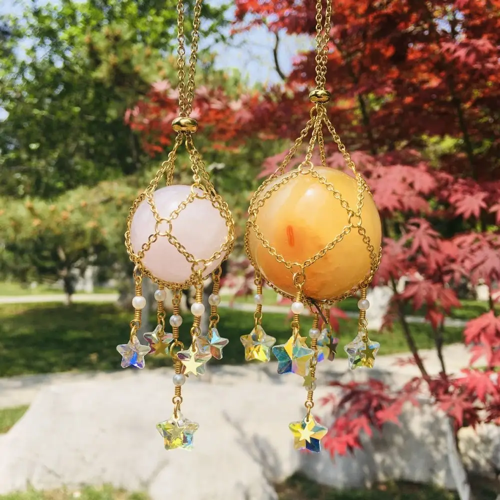 1 Pcs Interchangeable Crystal Holder Cage Necklace Adjustable Copper Crystal Net Metal Necklace for Women Men Usage Home Decor
1 Pcs Interchangeable Crystal Holder Cage Necklace Adjustable Copper Crystal Net Metal Necklace for Women Men Usage Home Decor